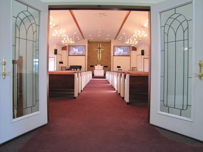 cornerstone bible community church